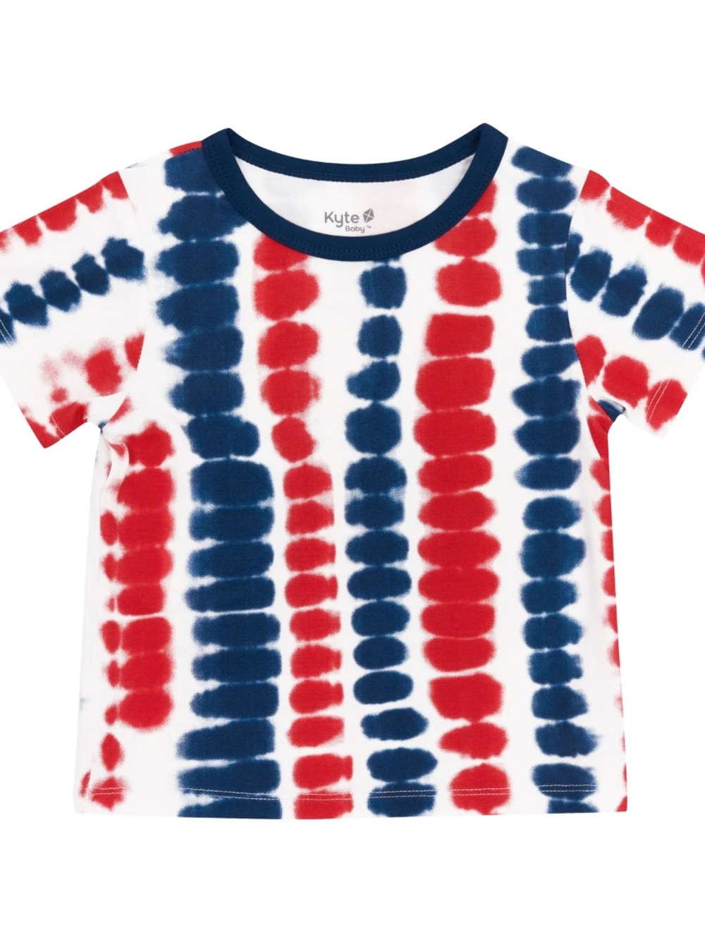 Kyte BABY Liberty Rip Tide Basic Tee sz 7